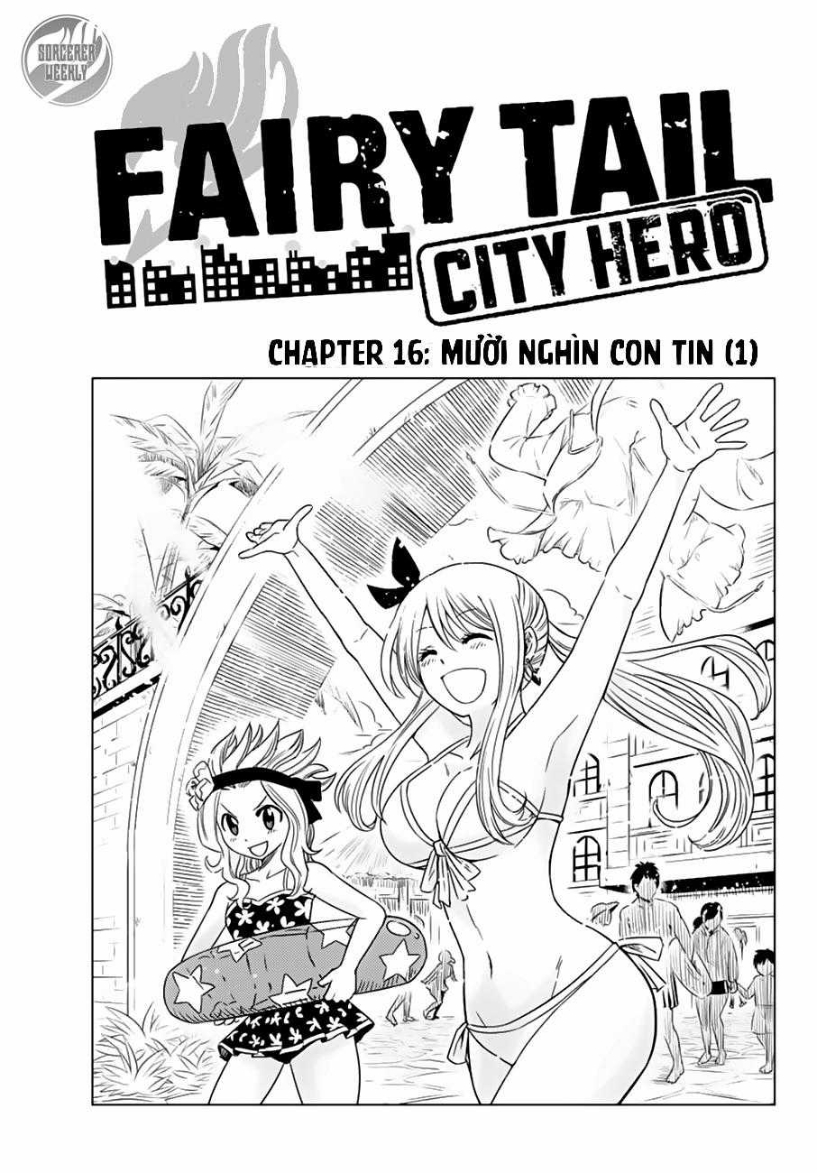 Fairy Tail City Hero - Chapter 16 - Trang 3
