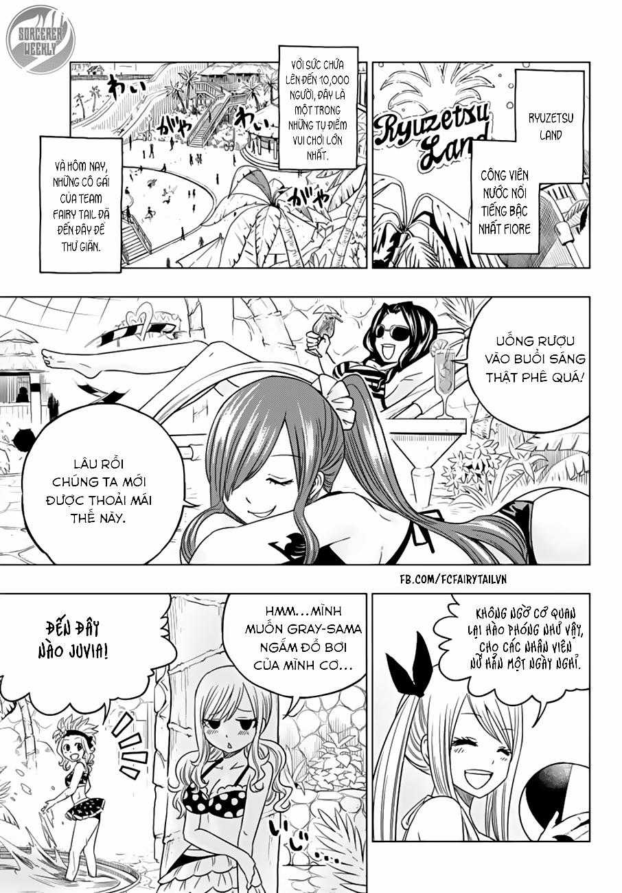 Fairy Tail City Hero - Chapter 16 - Trang 5