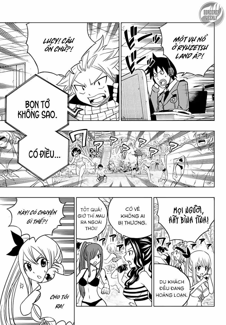 Fairy Tail City Hero - Chapter 16 - Trang 9