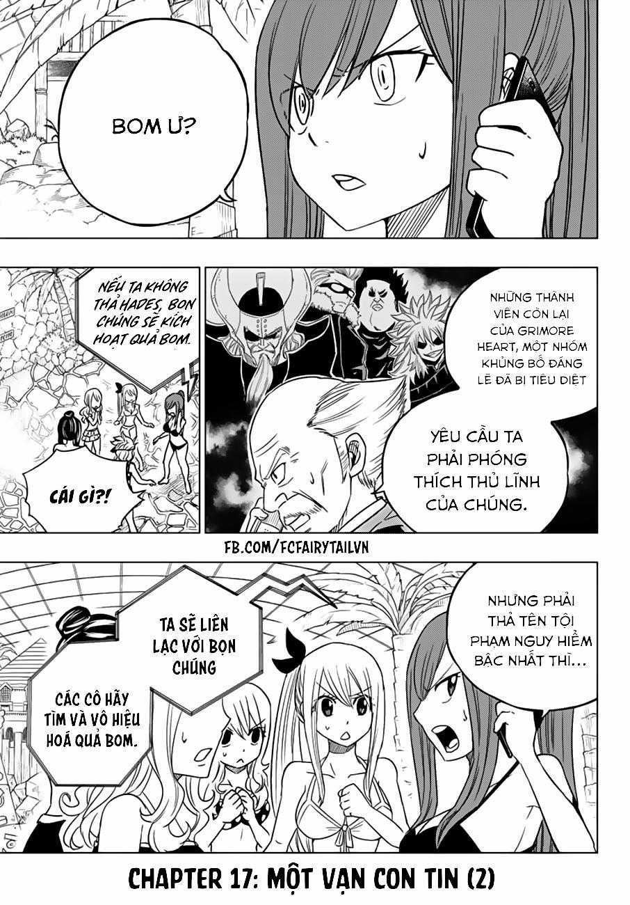Fairy Tail City Hero - Chapter 17 - Trang 3