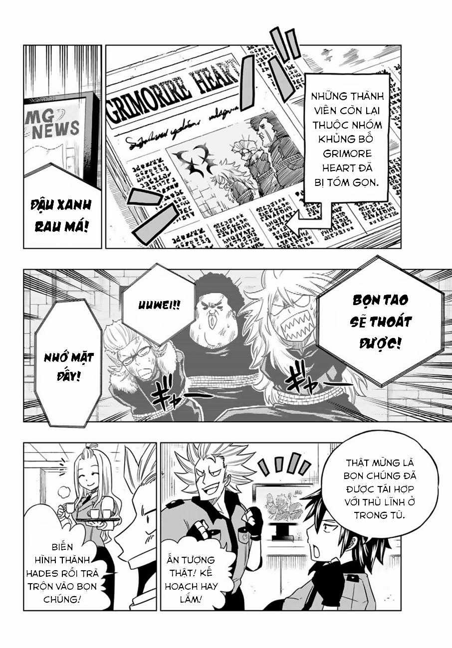 Fairy Tail City Hero - Chapter 18 - Trang 10