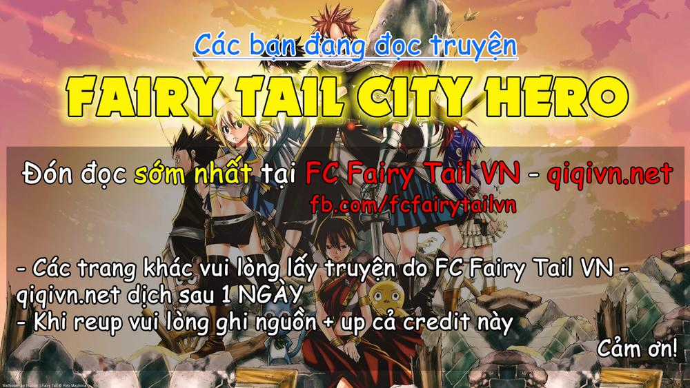Fairy Tail City Hero - Chapter 19 - Trang 3
