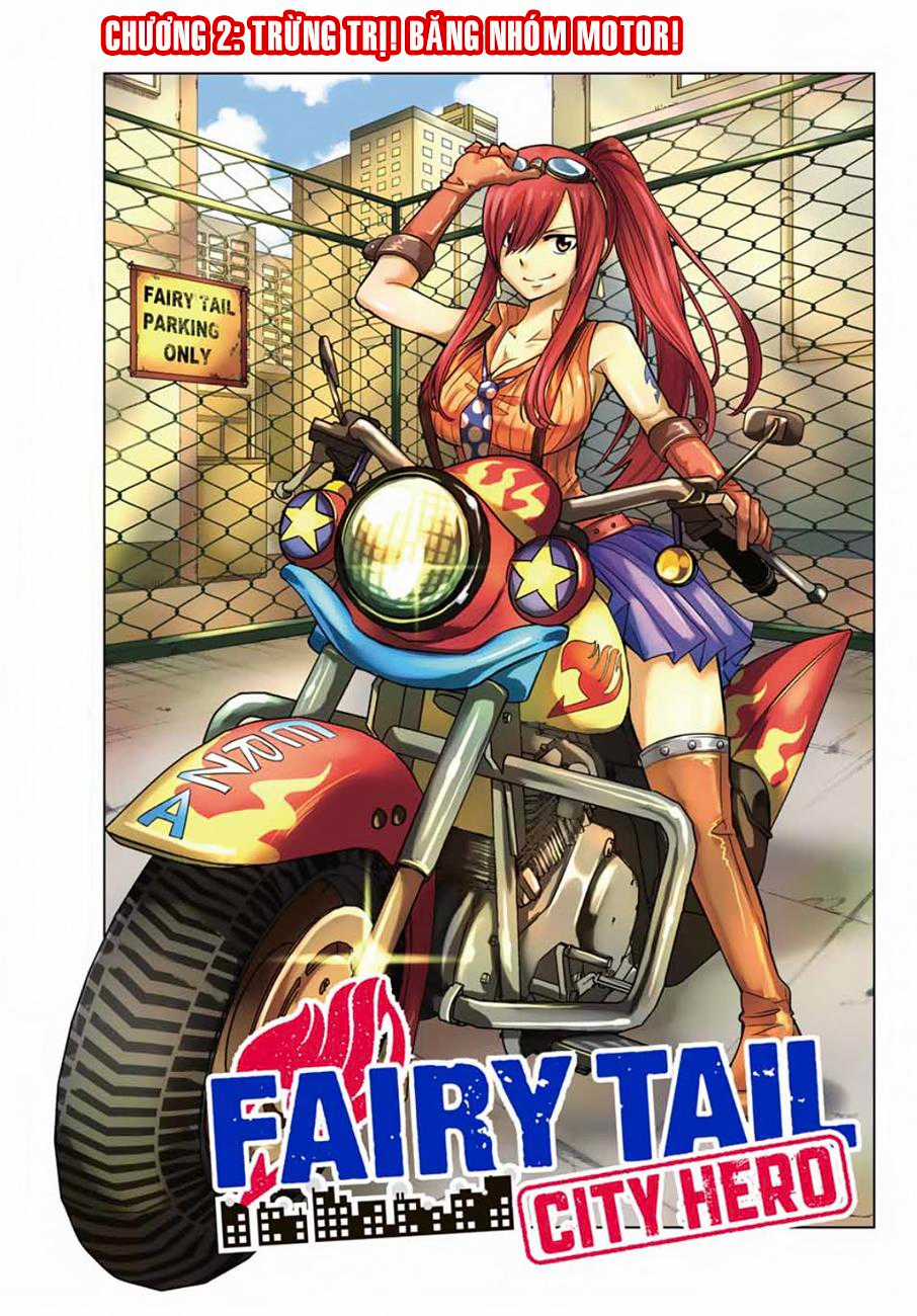 Fairy Tail City Hero - Chapter 2 - Trang 2