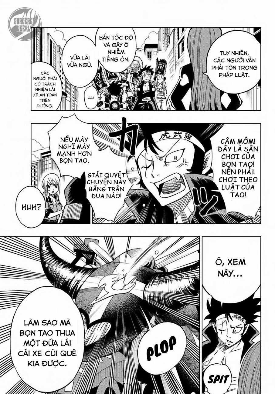 Fairy Tail City Hero - Chapter 2 - Trang 11