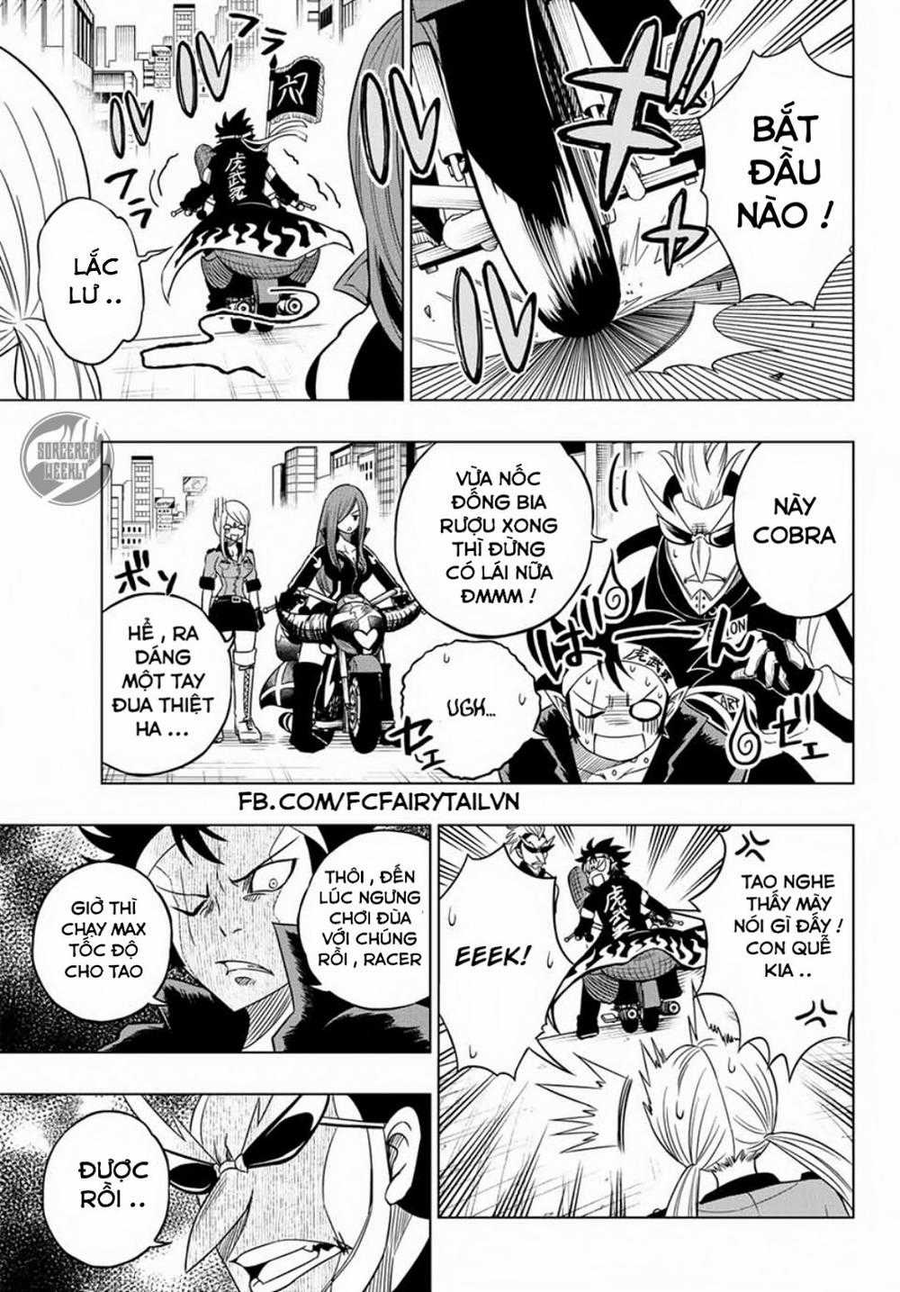 Fairy Tail City Hero - Chapter 2 - Trang 13