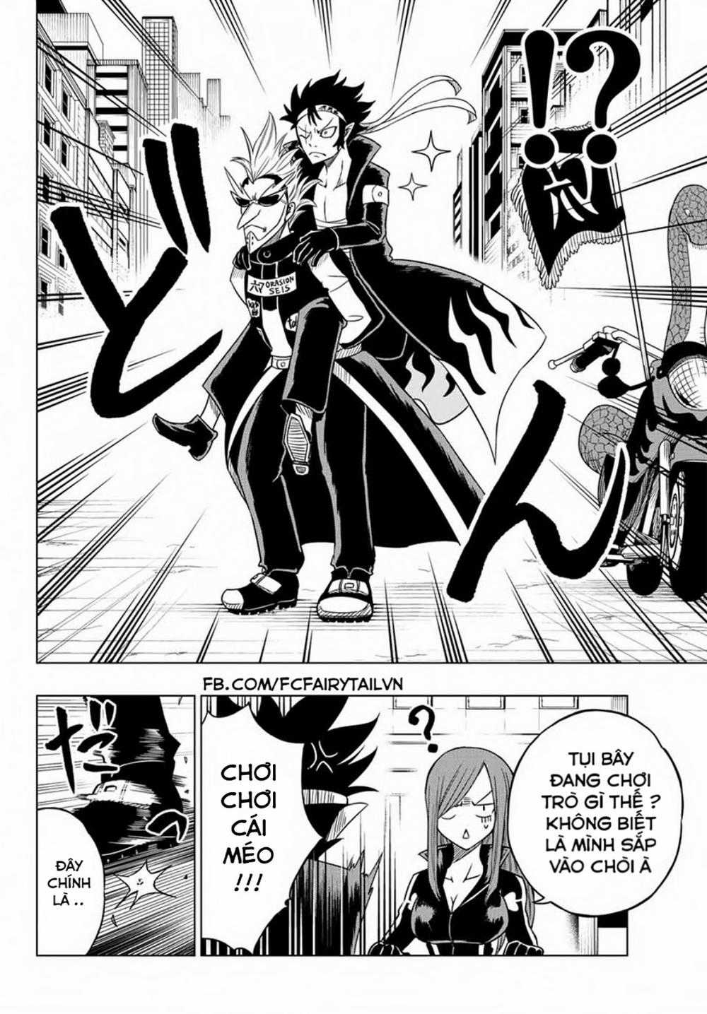 Fairy Tail City Hero - Chapter 2 - Trang 14