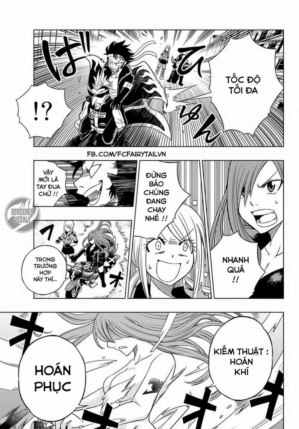 Fairy Tail City Hero - Chapter 2 - Trang 15