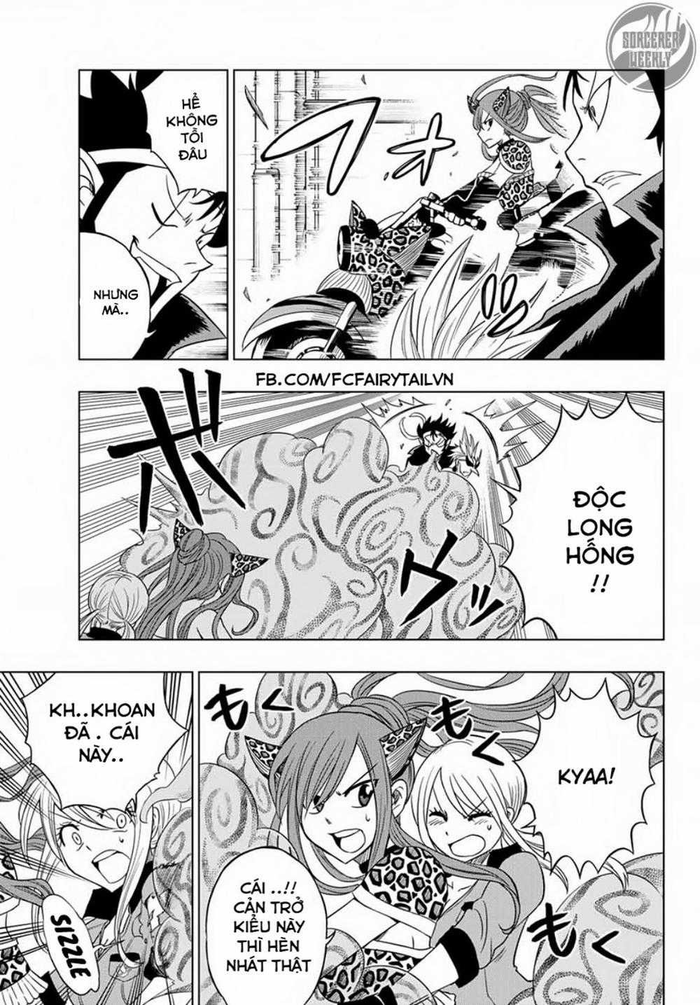 Fairy Tail City Hero - Chapter 2 - Trang 17