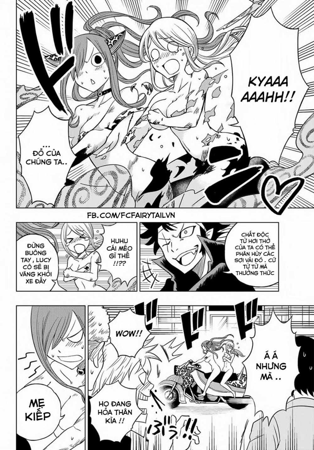 Fairy Tail City Hero - Chapter 2 - Trang 18