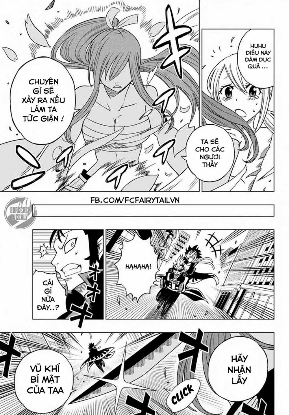 Fairy Tail City Hero - Chapter 2 - Trang 19