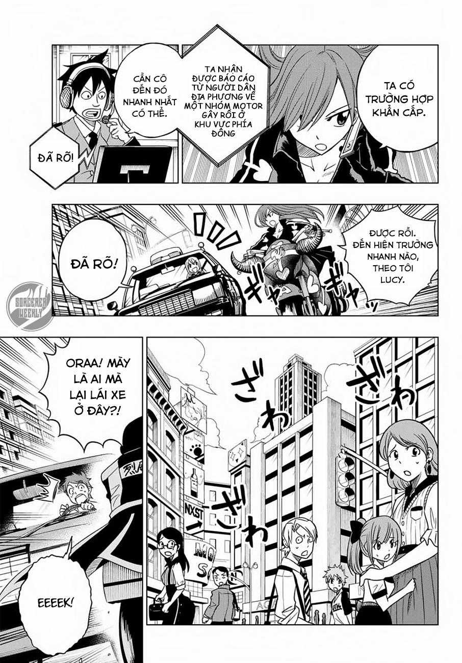 Fairy Tail City Hero - Chapter 2 - Trang 7