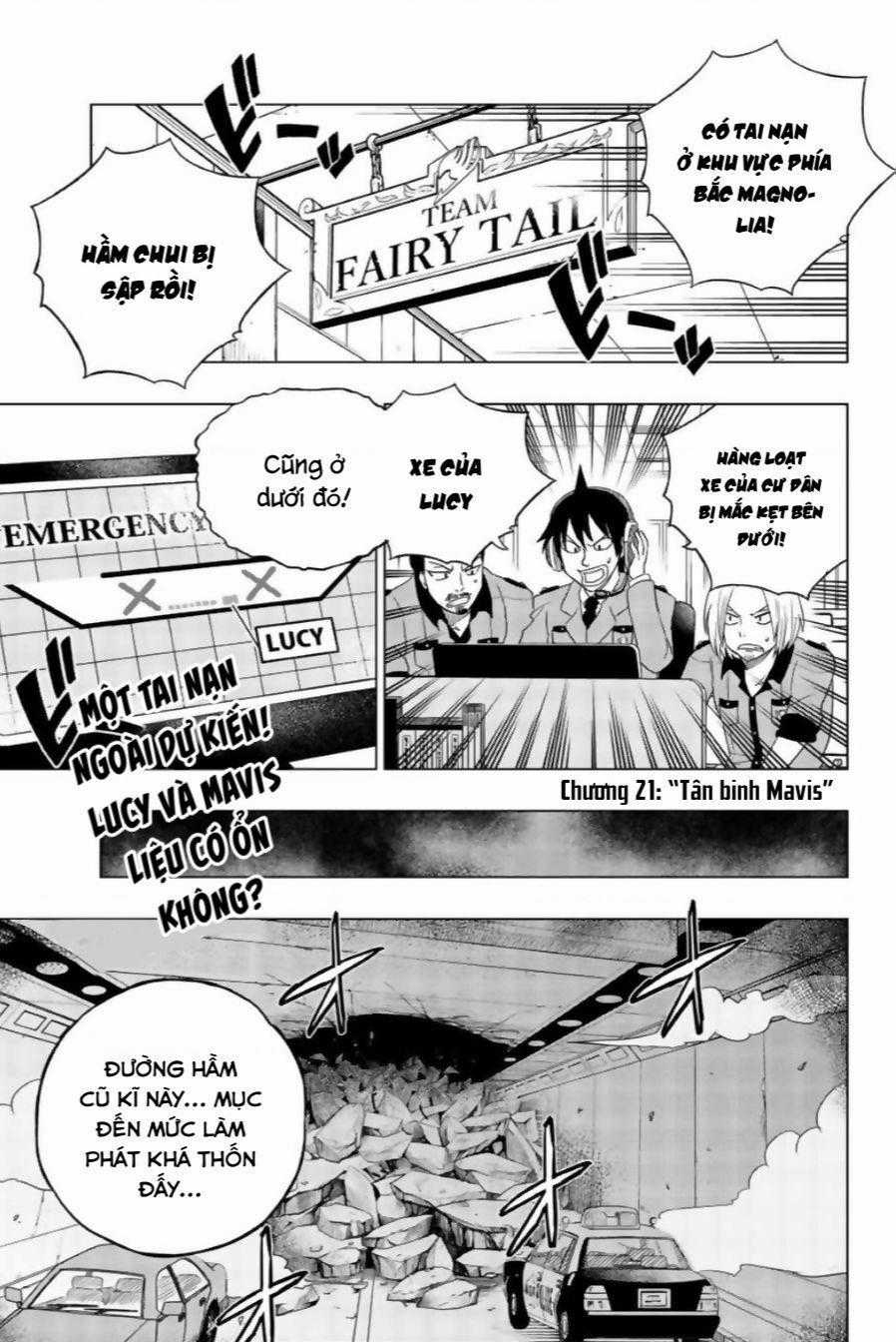 Fairy Tail City Hero - Chapter 21 - Trang 1