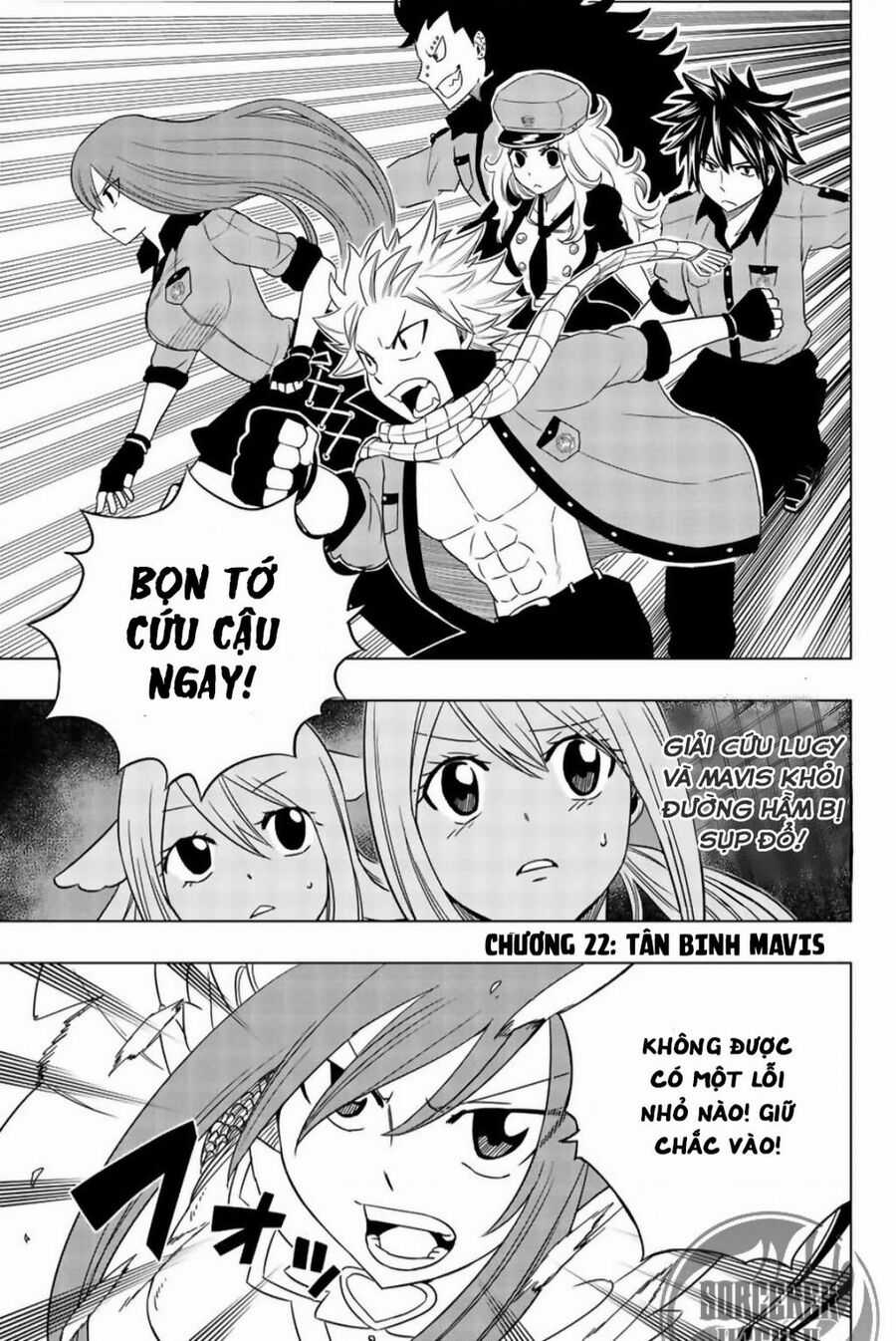 Fairy Tail City Hero - Chapter 22 - Trang 1