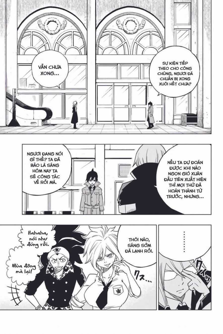 Fairy Tail City Hero - Chapter 23 - Trang 3