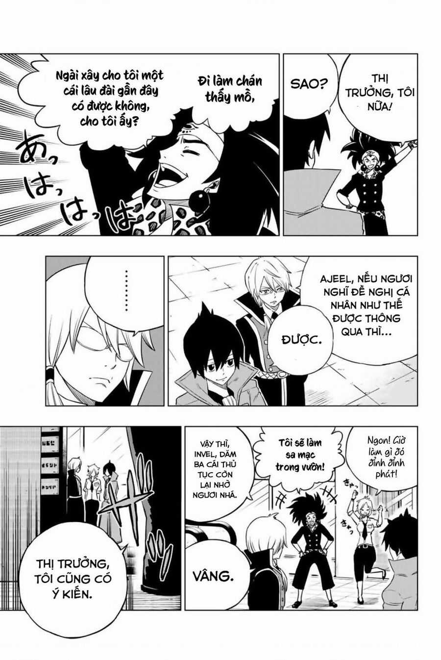 Fairy Tail City Hero - Chapter 23 - Trang 5