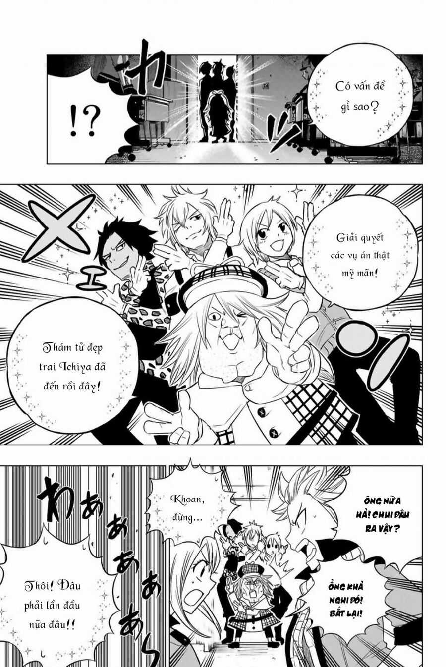 Fairy Tail City Hero - Chapter 24 - Trang 3