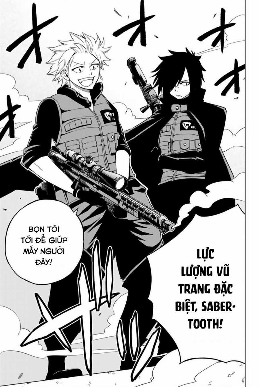 Fairy Tail City Hero - Chapter 25 - Trang 3