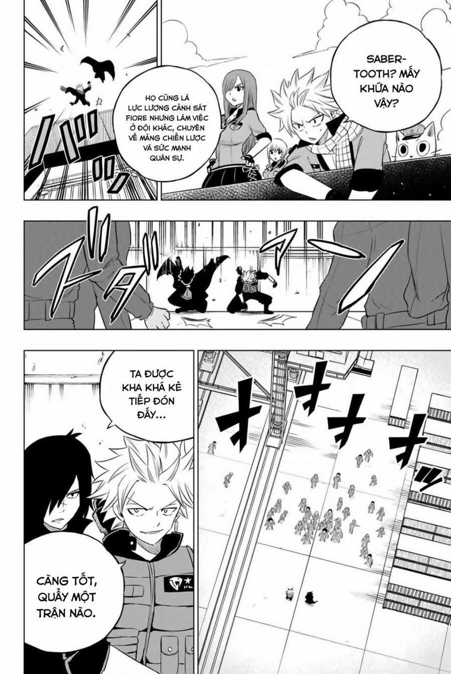 Fairy Tail City Hero - Chapter 25 - Trang 4