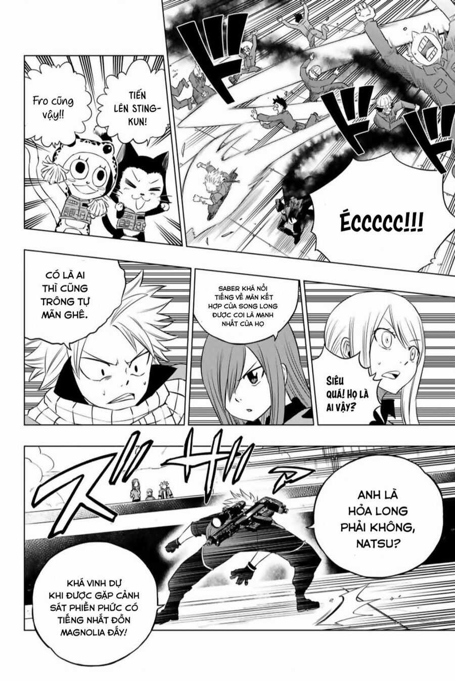 Fairy Tail City Hero - Chapter 25 - Trang 6