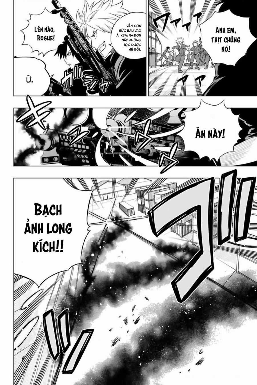 Fairy Tail City Hero - Chapter 25 - Trang 8