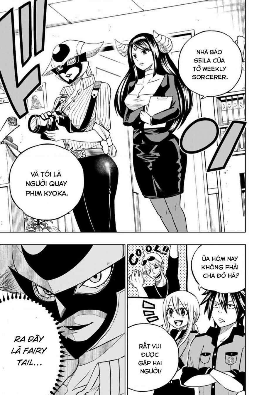 Fairy Tail City Hero - Chapter 26 - Trang 3