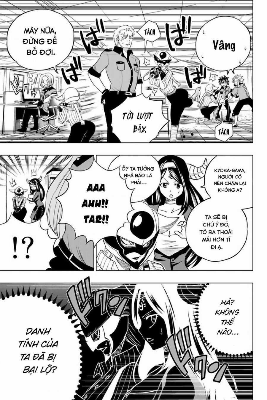 Fairy Tail City Hero - Chapter 26 - Trang 7