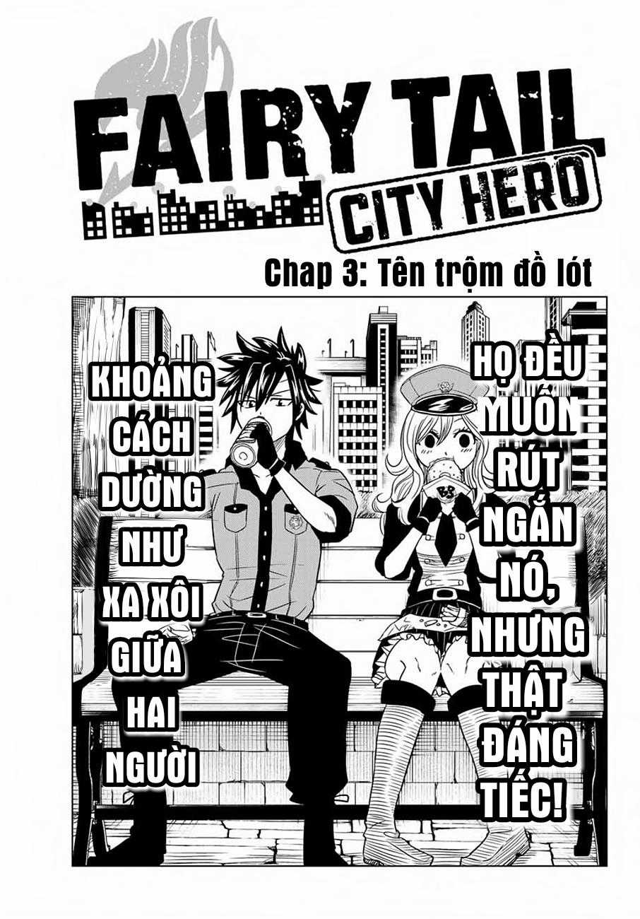 Fairy Tail City Hero - Chapter 3 - Trang 2