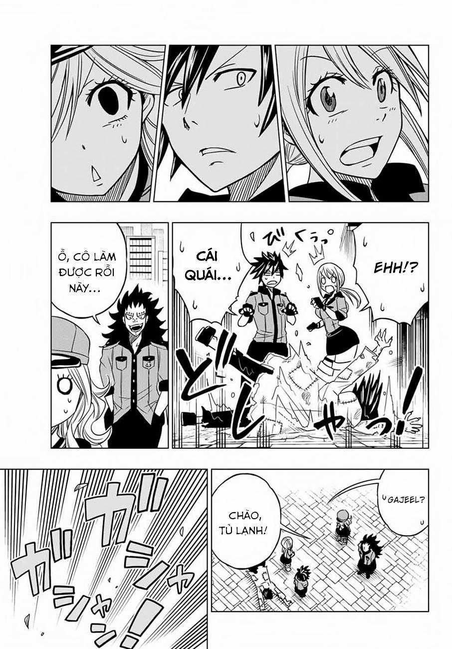 Fairy Tail City Hero - Chapter 3 - Trang 21