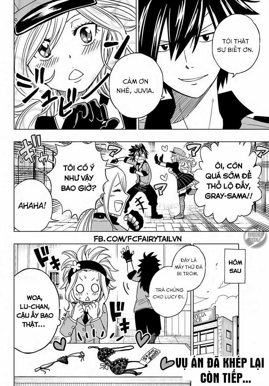Fairy Tail City Hero - Chapter 3 - Trang 24