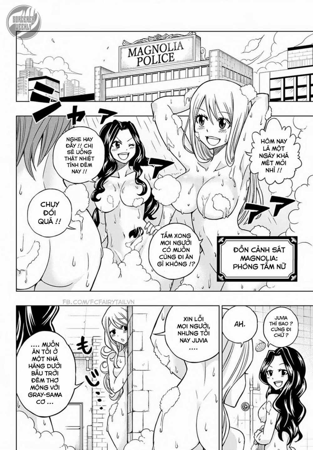 Fairy Tail City Hero - Chapter 3 - Trang 4