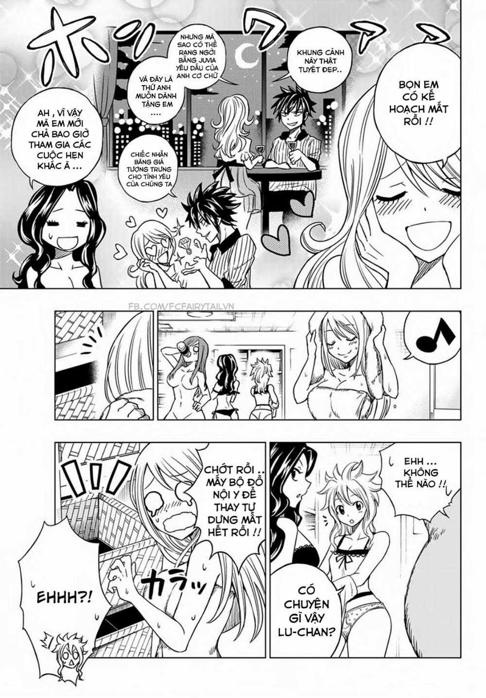 Fairy Tail City Hero - Chapter 3 - Trang 5