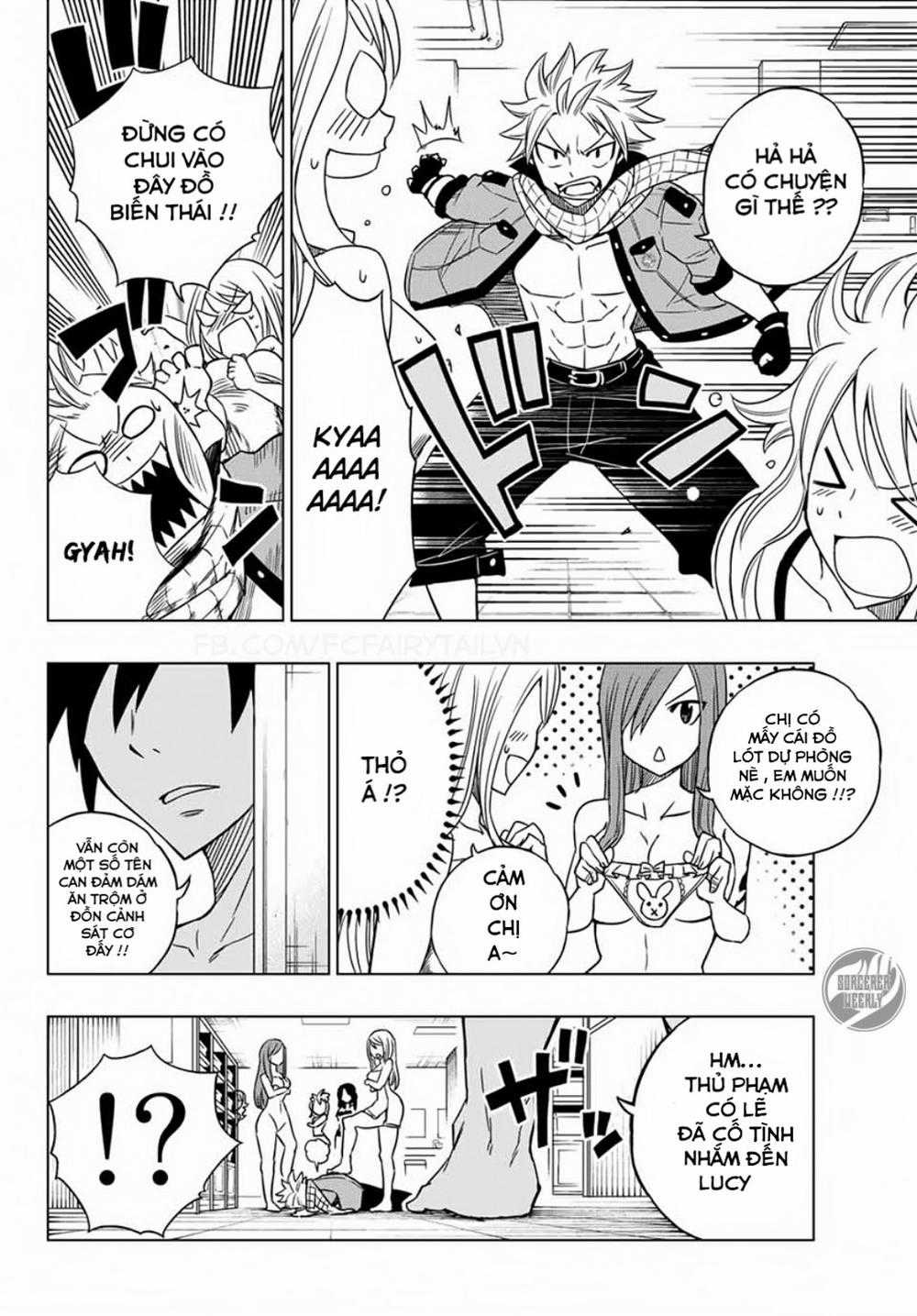 Fairy Tail City Hero - Chapter 3 - Trang 6
