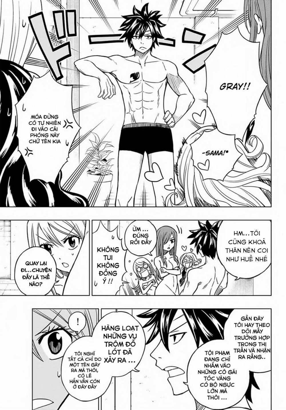 Fairy Tail City Hero - Chapter 3 - Trang 7