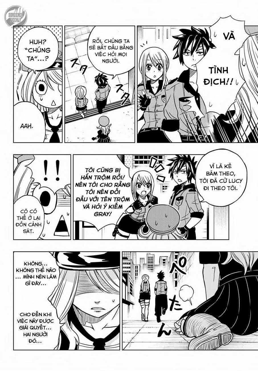 Fairy Tail City Hero - Chapter 3 - Trang 10