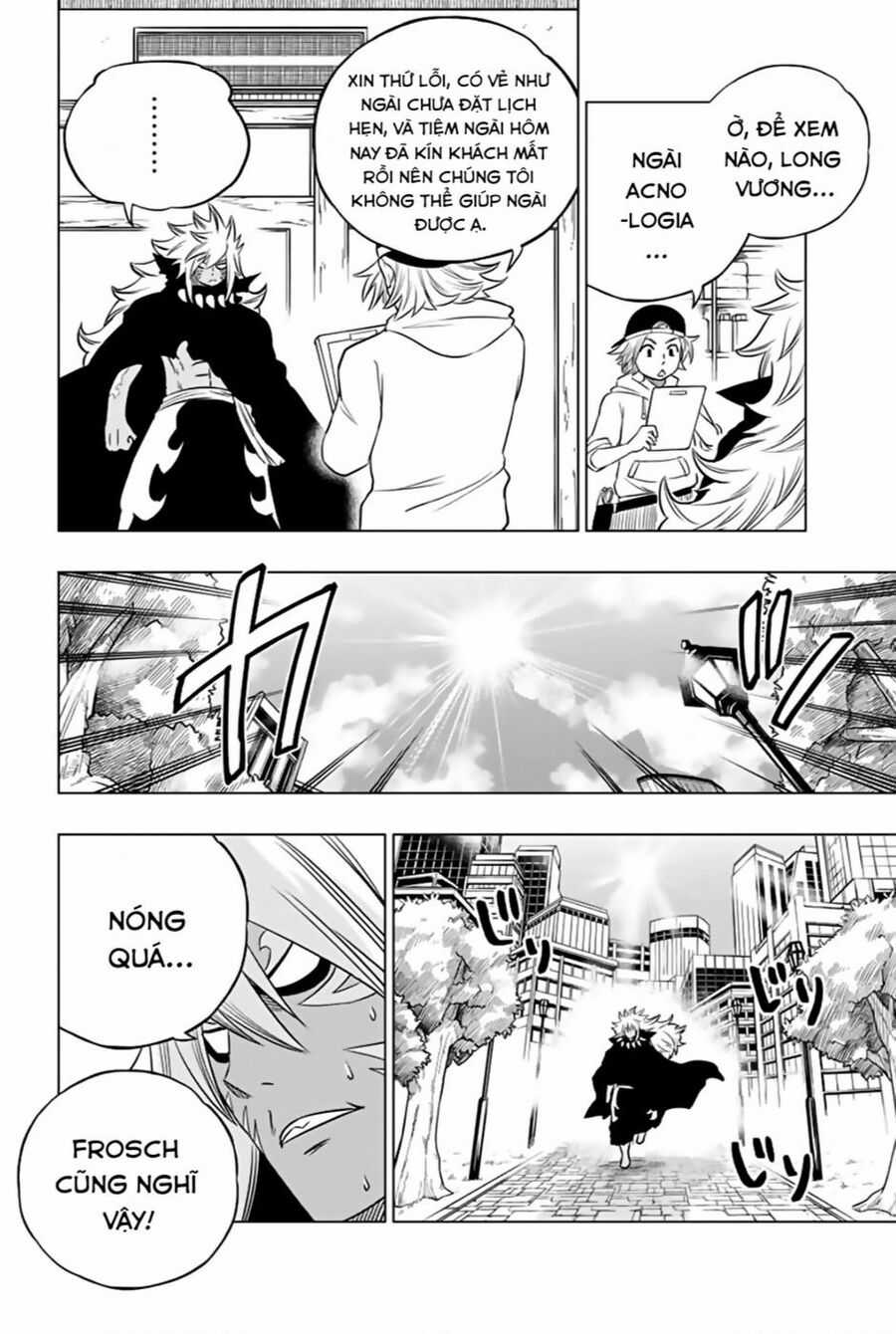 Fairy Tail City Hero - Chapter 31 - Trang 4