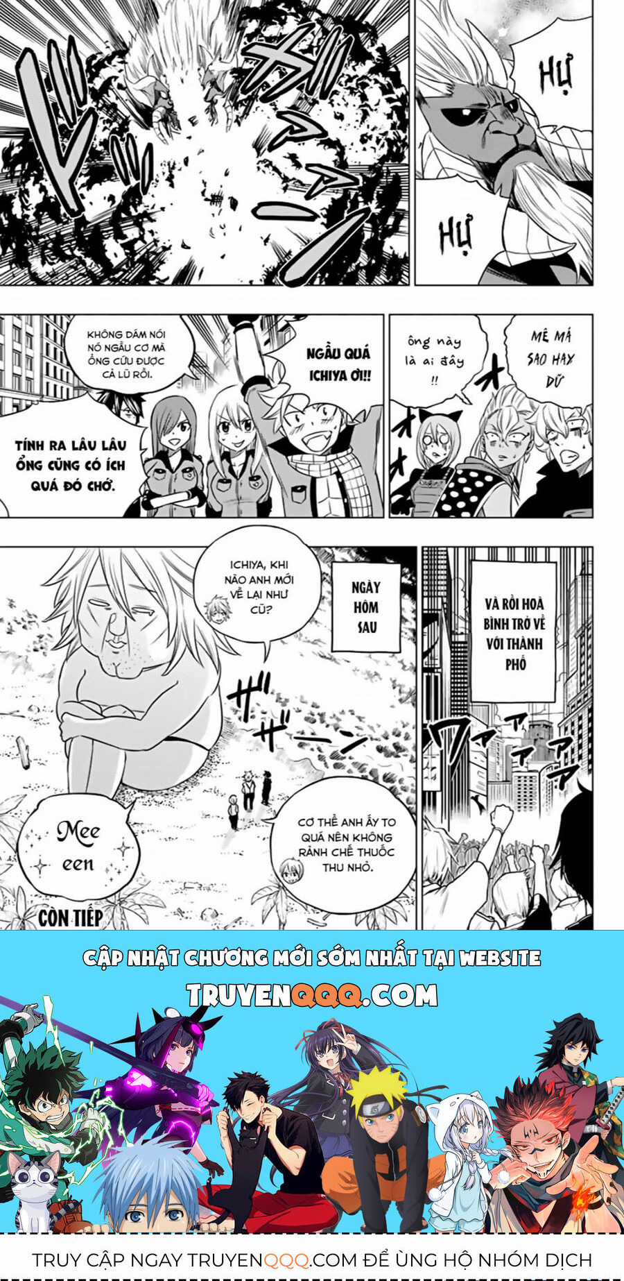 Fairy Tail City Hero - Chapter 32 - Trang 12
