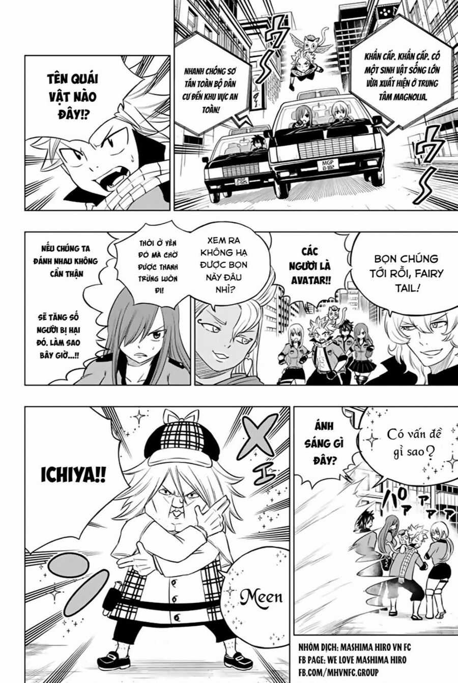 Fairy Tail City Hero - Chapter 32 - Trang 4