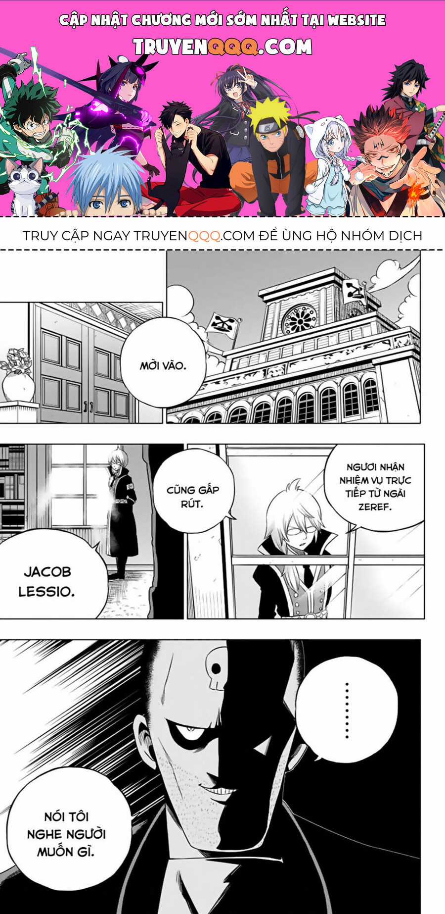 Fairy Tail City Hero - Chapter 33 - Trang 1