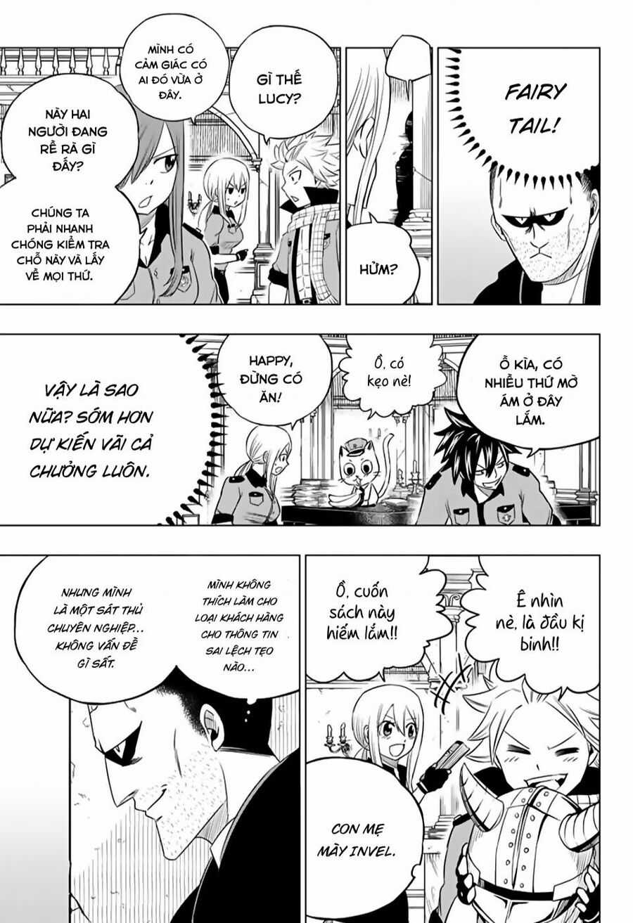 Fairy Tail City Hero - Chapter 33 - Trang 5