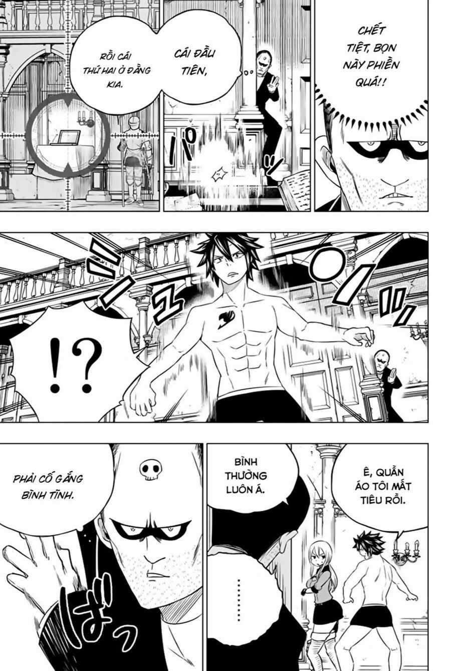 Fairy Tail City Hero - Chapter 33 - Trang 7