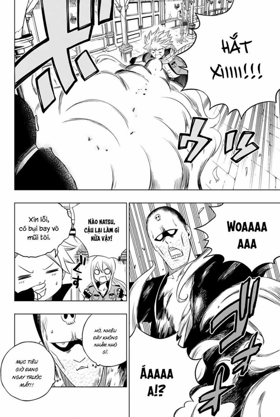 Fairy Tail City Hero - Chapter 33 - Trang 10