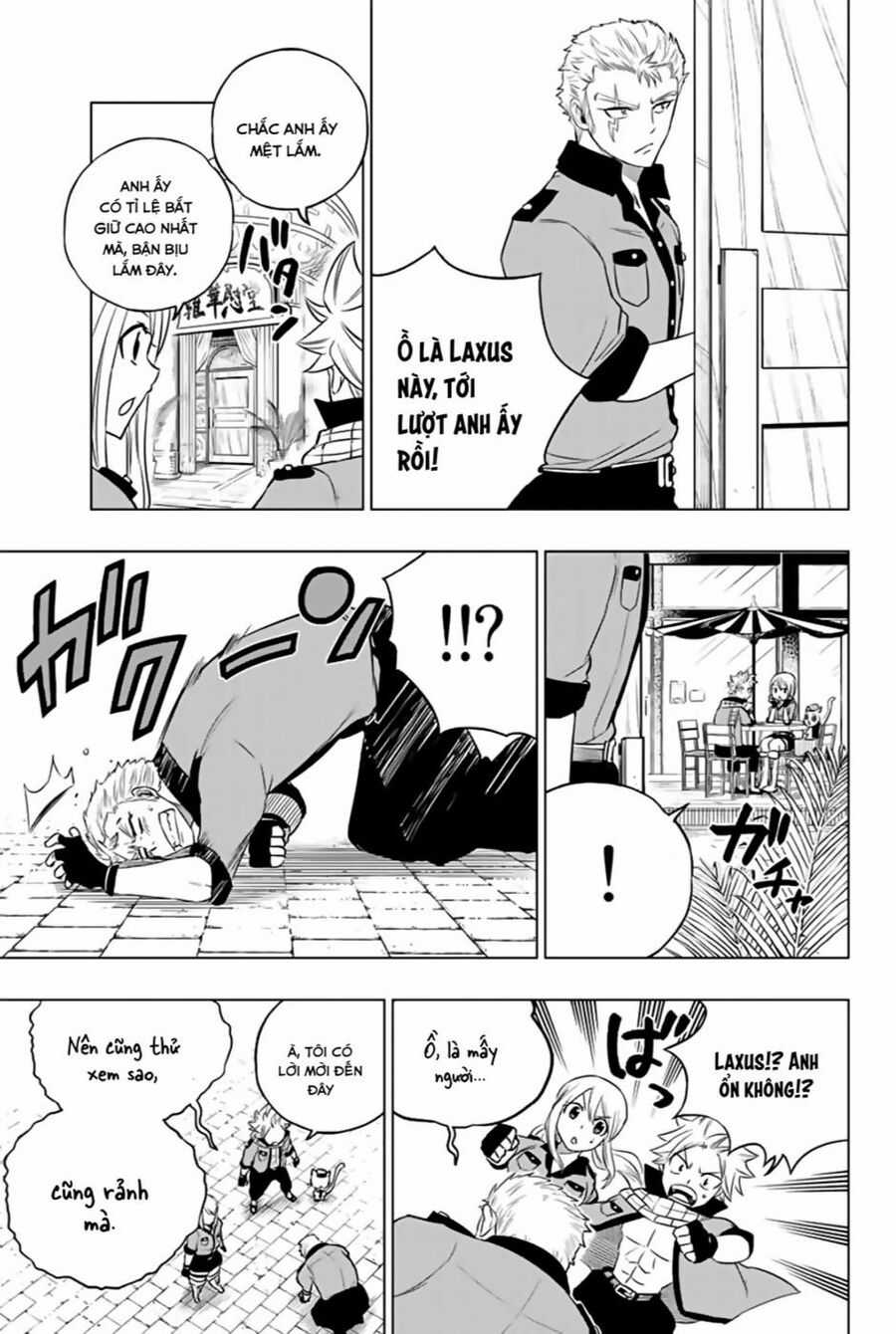 Fairy Tail City Hero - Chapter 34 - Trang 5