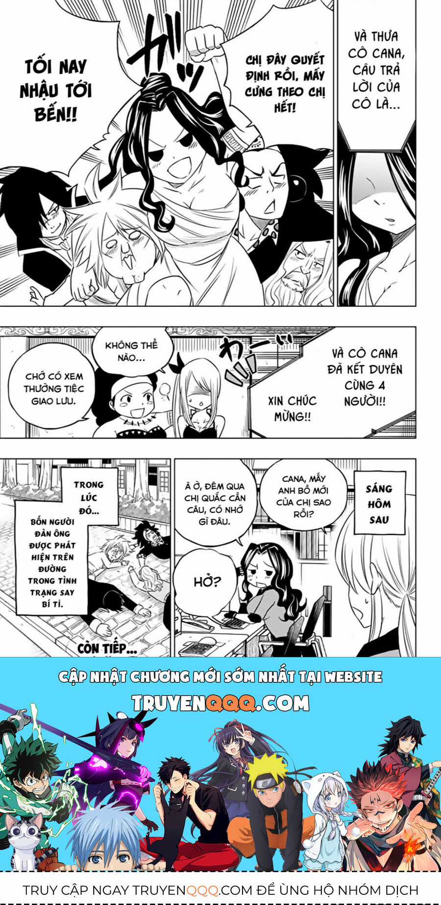 Fairy Tail City Hero - Chapter 35 - Trang 13