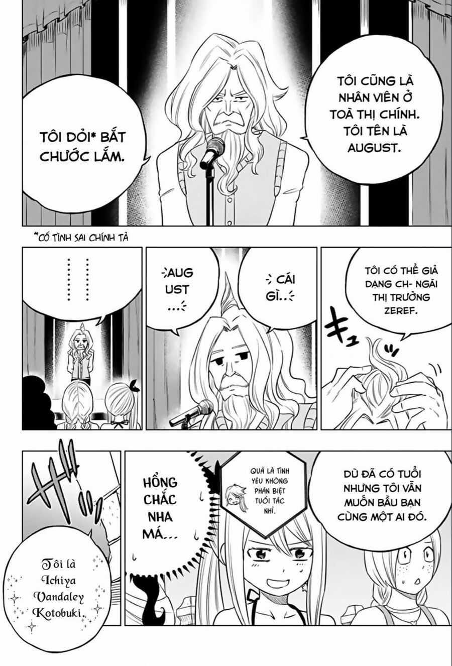 Fairy Tail City Hero - Chapter 35 - Trang 6