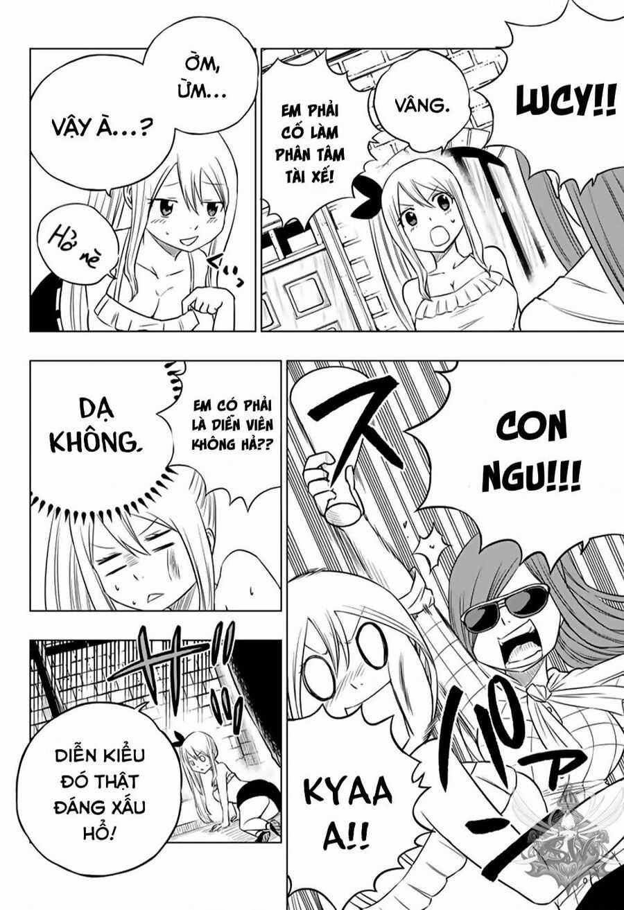 Fairy Tail City Hero - Chapter 36 - Trang 8