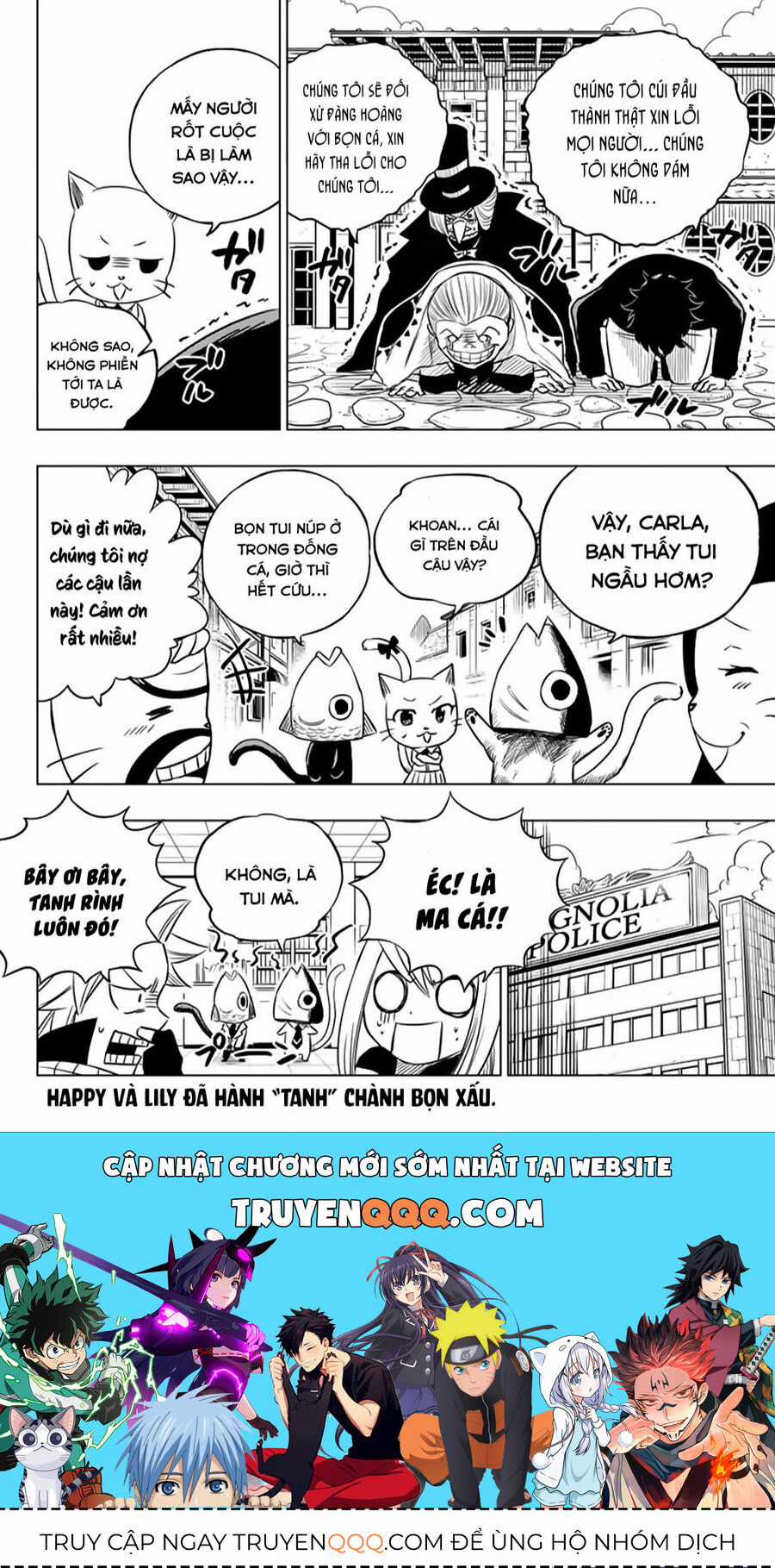 Fairy Tail City Hero - Chapter 37 - Trang 14