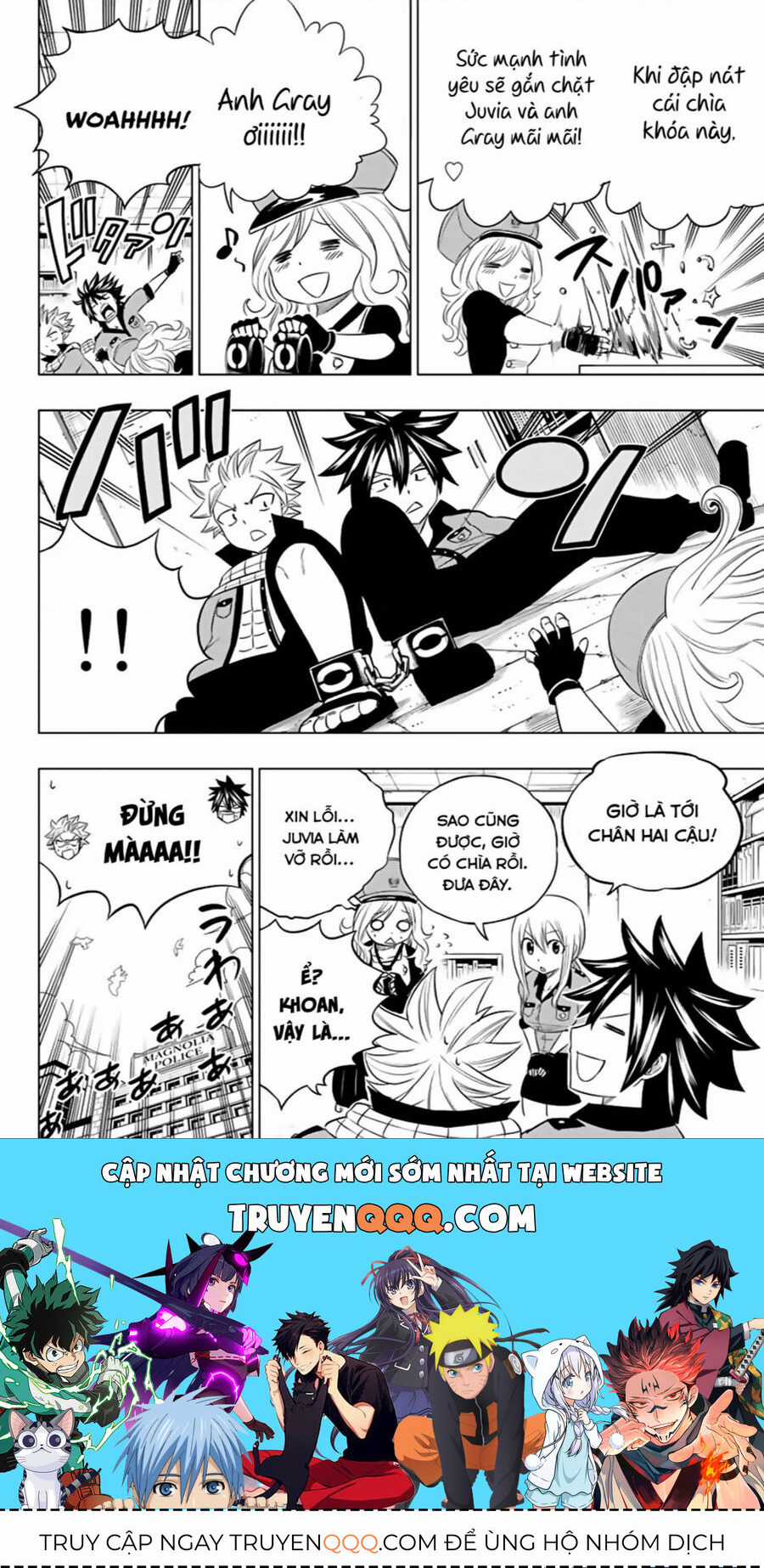 Fairy Tail City Hero - Chapter 39 - Trang 14