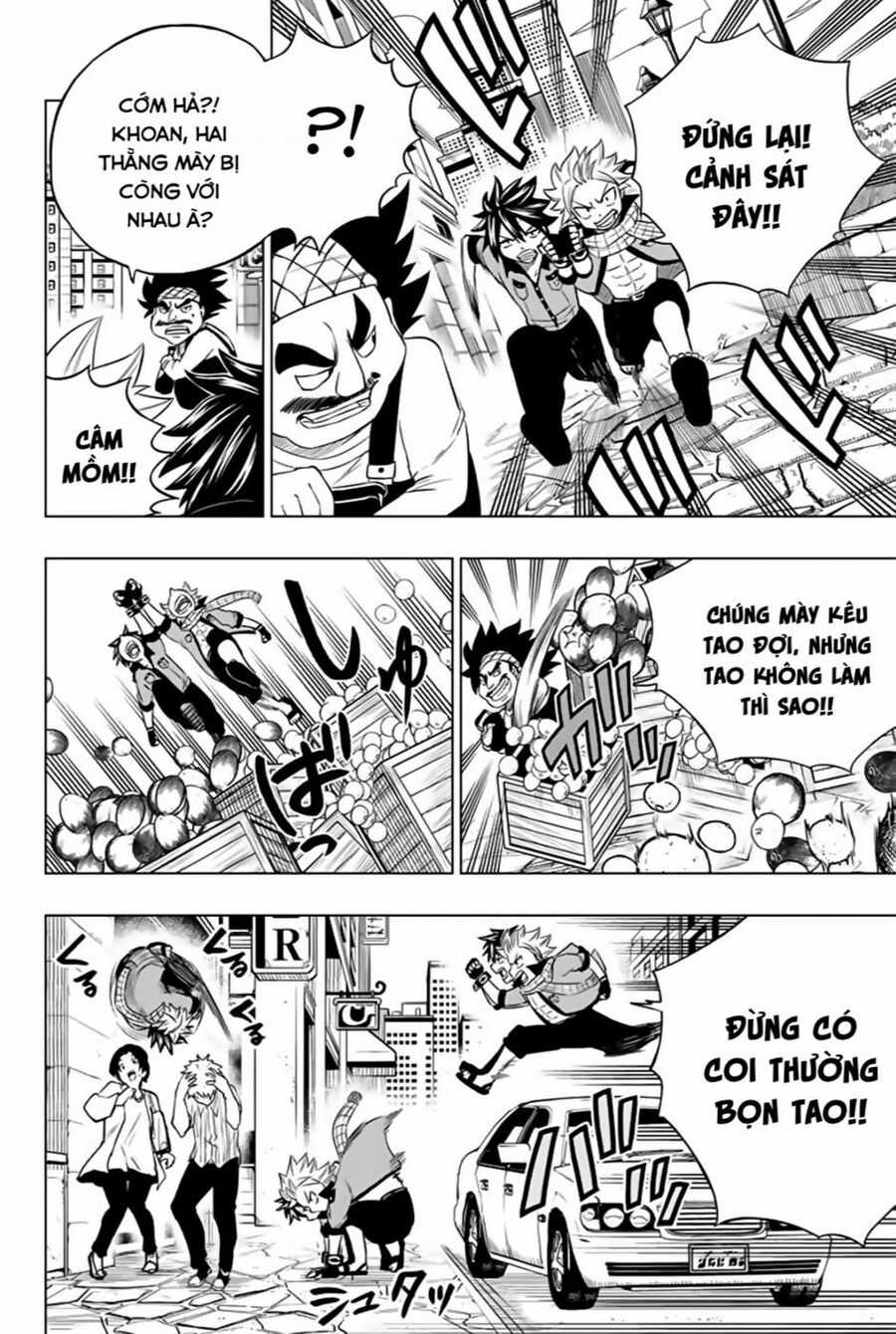 Fairy Tail City Hero - Chapter 39 - Trang 8