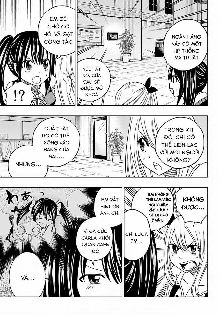 Fairy Tail City Hero - Chapter 4 - Trang 13
