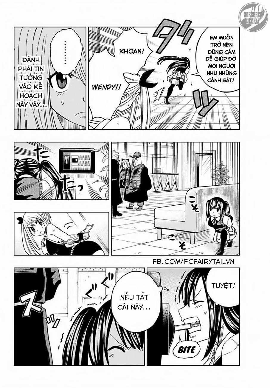 Fairy Tail City Hero - Chapter 4 - Trang 14